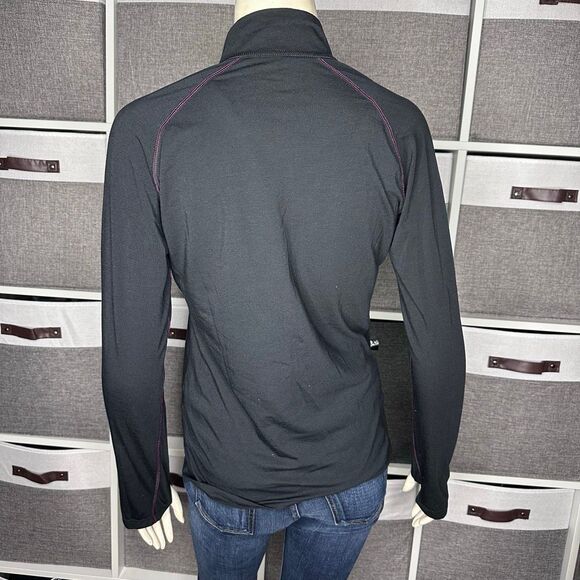 PARADOX Women’s DRI Release 1/4 ZIP Base Layer Performance Top Merino blend Size - Picture 3 of 14